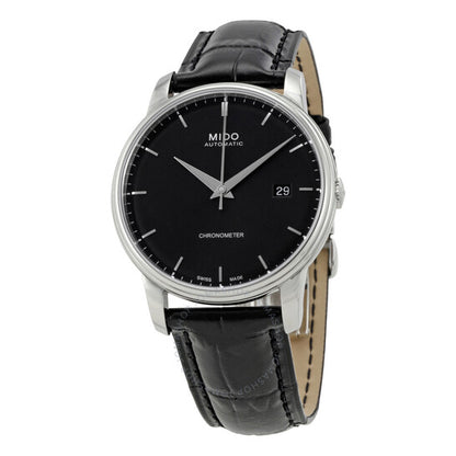 Mido, Baroncelli III Automatic Black Dial Men's Watch