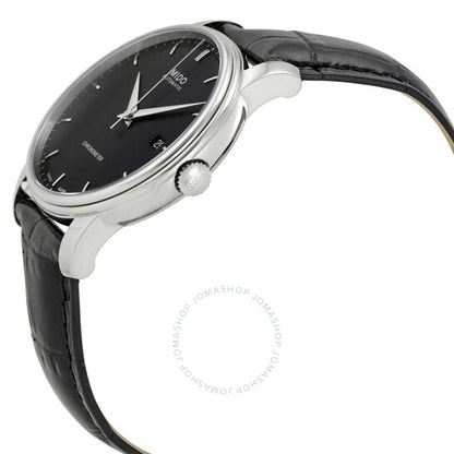 Mido, Baroncelli III Automatic Black Dial Men's Watch