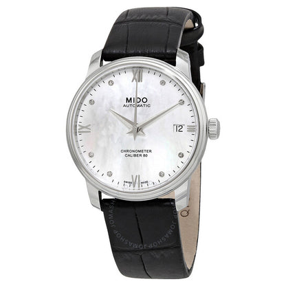 Mido, Baroncelli III Automatic Chronometer Diamond Ladies Watch M027.208.16.106.00