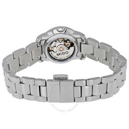 Mido, Baroncelli III Automatic Diamond Black Dial Ladies Watch