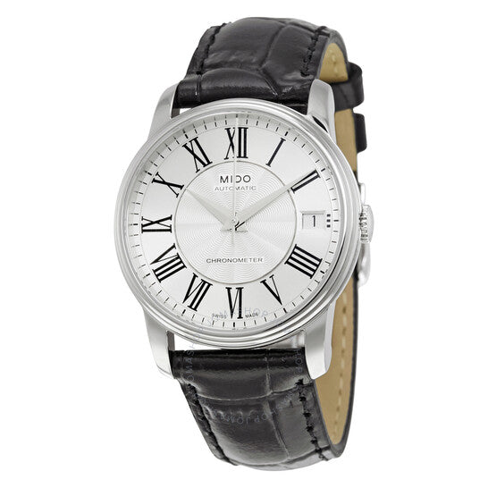 Mido, Baroncelli III Automatic Silver Dial Ladies Watch