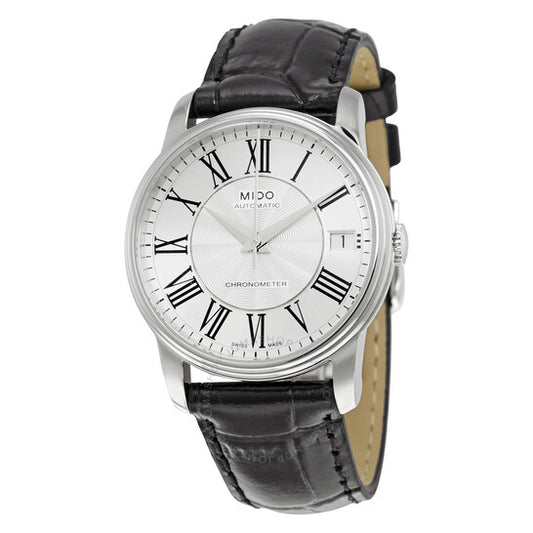 Mido, Baroncelli III Automatic Silver Dial Ladies Watch