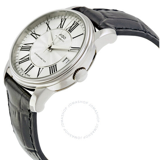 Mido, Baroncelli III Automatic Silver Dial Ladies Watch
