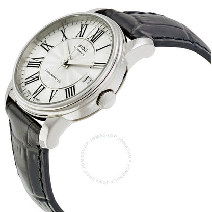 Mido, Baroncelli III Automatic Silver Dial Ladies Watch
