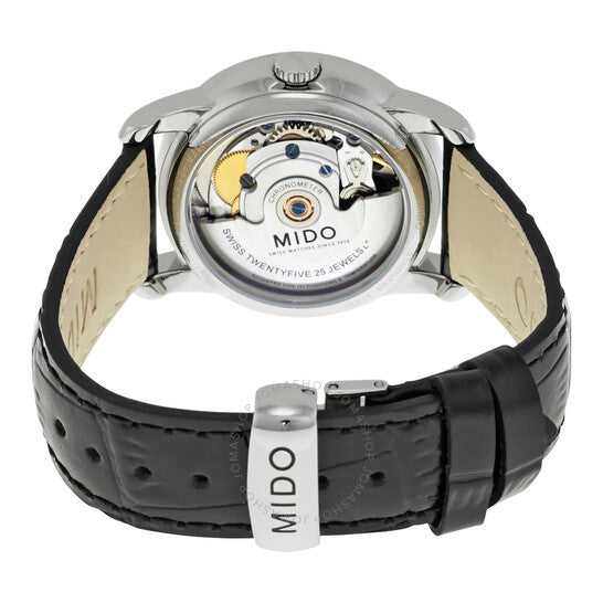 Mido, Baroncelli III Automatic Silver Dial Ladies Watch