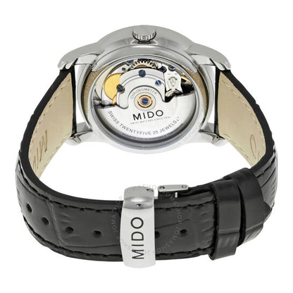 Mido, Baroncelli III Automatic Silver Dial Ladies Watch