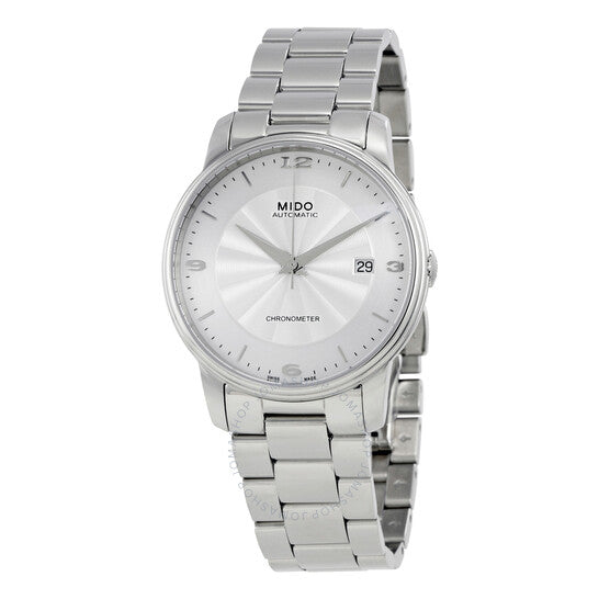 Mido, Baroncelli III Automatic Silver Dial Men's Watch