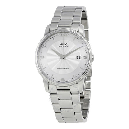 Mido, Baroncelli III Automatic Silver Dial Men's Watch