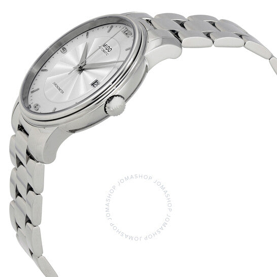 Mido, Baroncelli III Automatic Silver Dial Men's Watch
