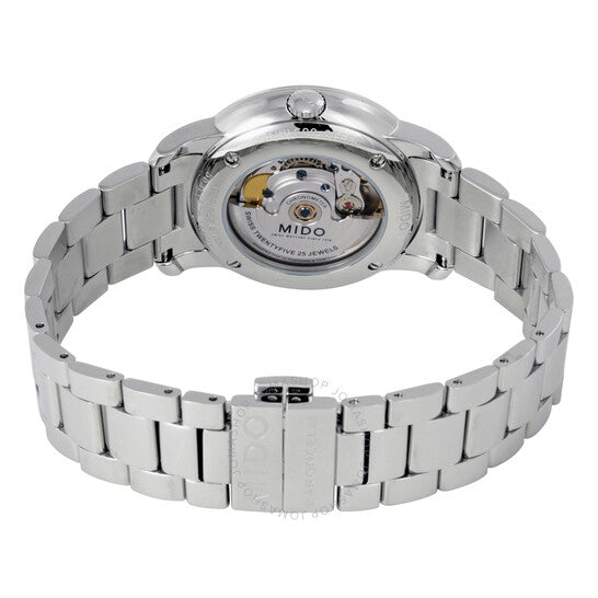 Mido, Baroncelli III Automatic Silver Dial Men's Watch