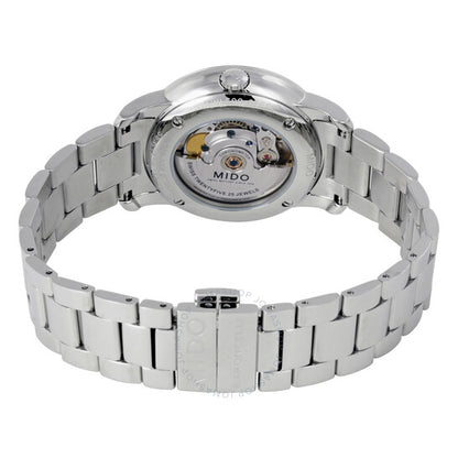 Mido, Baroncelli III Automatic Silver Dial Men's Watch