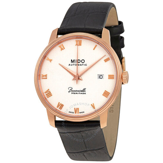 Mido, Baroncelli III Automatic Silver Dial Men's Watch M027.407.36.013.00
