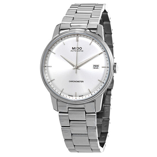 Mido, Baroncelli III Automatic Silver Dial Men's Watch