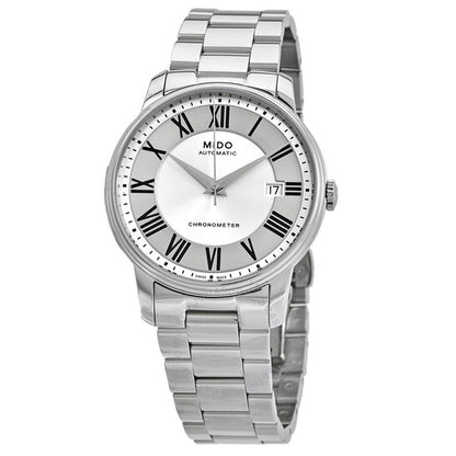 Mido, Baroncelli III Automatic Silver Dial Men's Watch