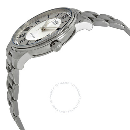 Mido, Baroncelli III Automatic Silver Dial Men's Watch