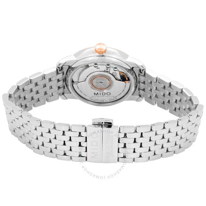 Mido, Baroncelli III Automatic White Dial Ladies Watch