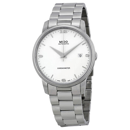 Mido, Baroncelli III Automatic White Dial Men's Watch M010.408.11.011.00