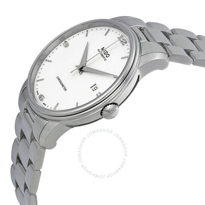Mido, Baroncelli III Automatic White Dial Men's Watch M010.408.11.011.00