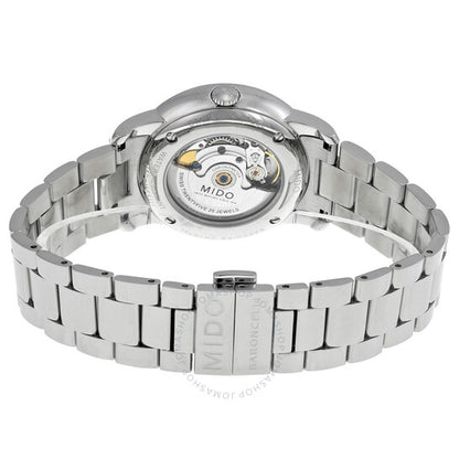 Mido, Baroncelli III Automatic White Dial Men's Watch M010.408.11.011.00