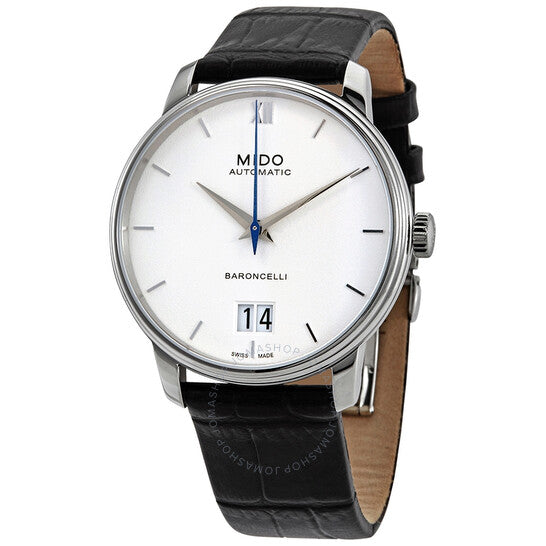 Mido, Baroncelli III Automatic White Dial Men's Watch M027.426.16.018.00