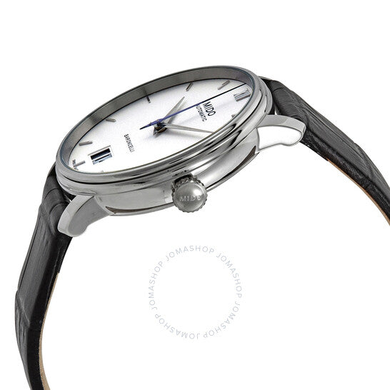 Mido, Baroncelli III Automatic White Dial Men's Watch M027.426.16.018.00