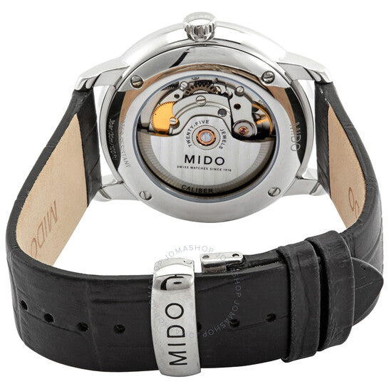 Mido, Baroncelli III Automatic White Dial Men's Watch M027.426.16.018.00