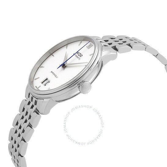 Mido, Baroncelli III Automatic White Dial Men's Watch