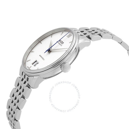 Mido, Baroncelli III Automatic White Dial Men's Watch
