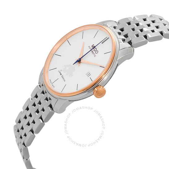 Mido, Baroncelli III Automatic White Dial Men's Watch
