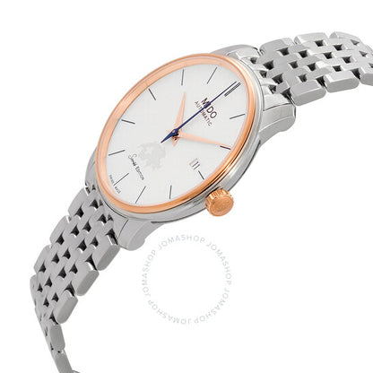 Mido, Baroncelli III Automatic White Dial Men's Watch