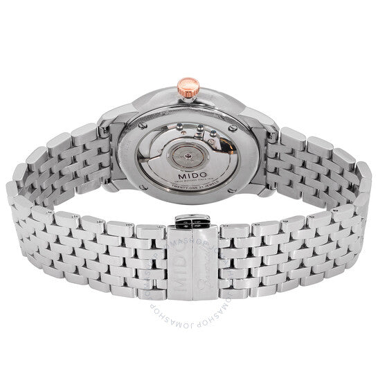 Mido, Baroncelli III Automatic White Dial Men's Watch