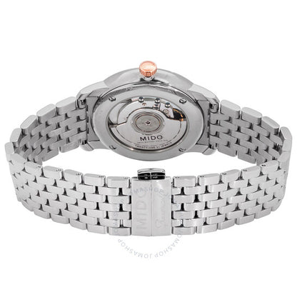 Mido, Baroncelli III Automatic White Dial Men's Watch