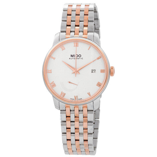 Mido, Baroncelli III Automatic White Dial Men's Watch