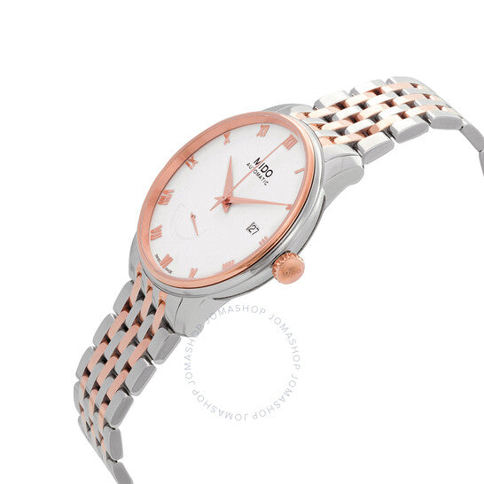 Mido, Baroncelli III Automatic White Dial Men's Watch