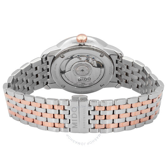 Mido, Baroncelli III Automatic White Dial Men's Watch