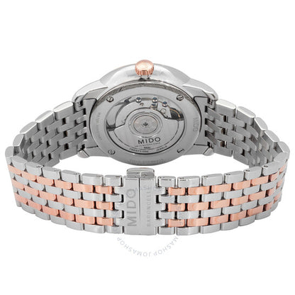 Mido, Baroncelli III Automatic White Dial Men's Watch