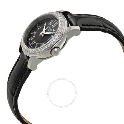 Mido, Baroncelli III Black Dial Automatic Ladies Watch