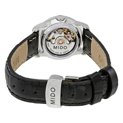 Mido, Baroncelli III Black Dial Automatic Ladies Watch