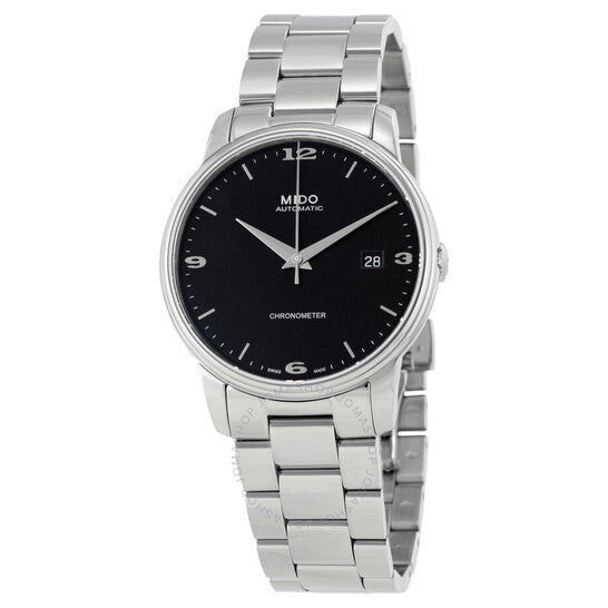 Mido, Baroncelli III Black Dial Automatic Men's Watch
