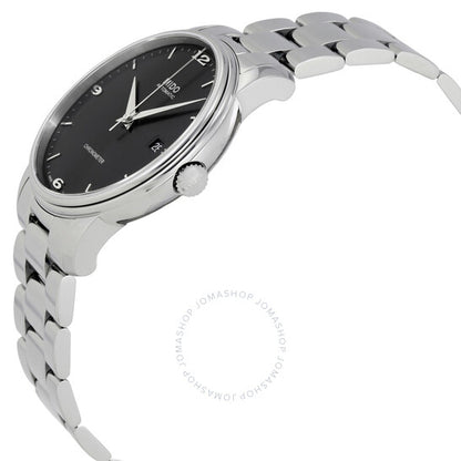 Mido, Baroncelli III Black Dial Automatic Men's Watch