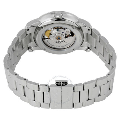 Mido, Baroncelli III Black Dial Automatic Men's Watch