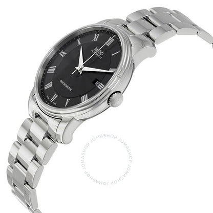 Mido, Baroncelli III Chronometer Automatic Black Dial Men's Watch