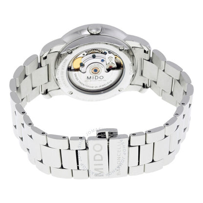 Mido, Baroncelli III Chronometer Automatic Black Dial Men's Watch