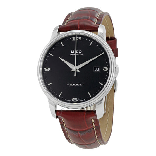 Mido, Baroncelli III Black Dial Automatic Men's Watch