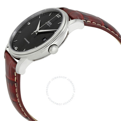 Mido, Baroncelli III Black Dial Automatic Men's Watch