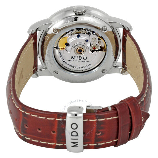 Mido, Baroncelli III Black Dial Automatic Men's Watch