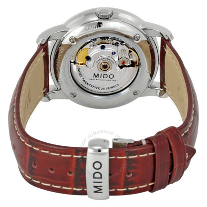 Mido, Baroncelli III Black Dial Automatic Men's Watch