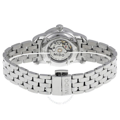 ميدو، ساعة بارونشيلي جوبيلي أوتوماتيكية بمينا أسود للسيدات