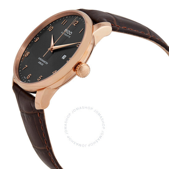 Mido, Baroncelli Jubilee Automatic Chronometer Anthracite Dial Men's Watch