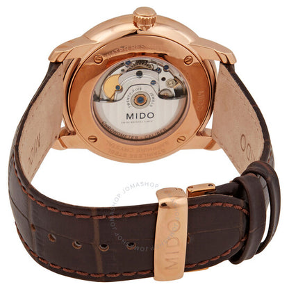 Mido, Baroncelli Jubilee Automatic Chronometer Anthracite Dial Men's Watch